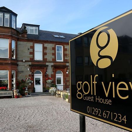 Hotel Golf View Prestwick Exteriér fotografie