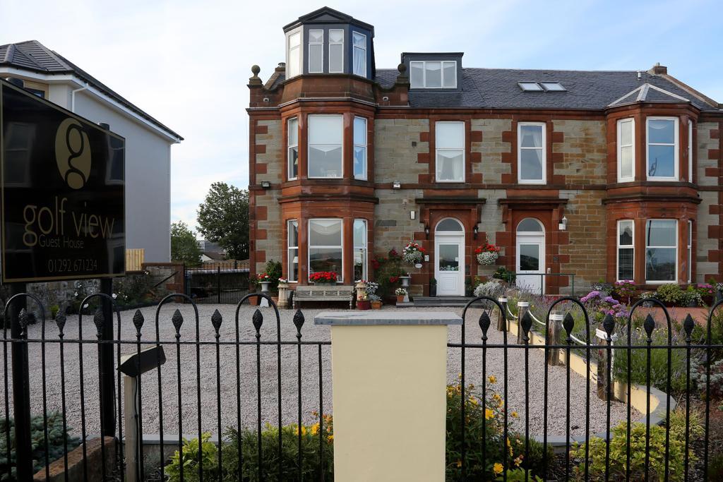 Hotel Golf View Prestwick Exteriér fotografie