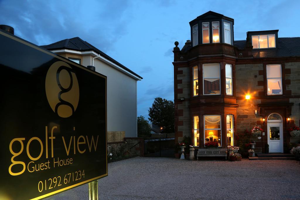Hotel Golf View Prestwick Exteriér fotografie